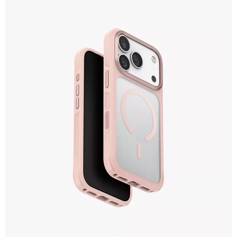 UNIQ Veren MagClick nabíjacie puzdro pre iPhone 17 Pro - oranžová