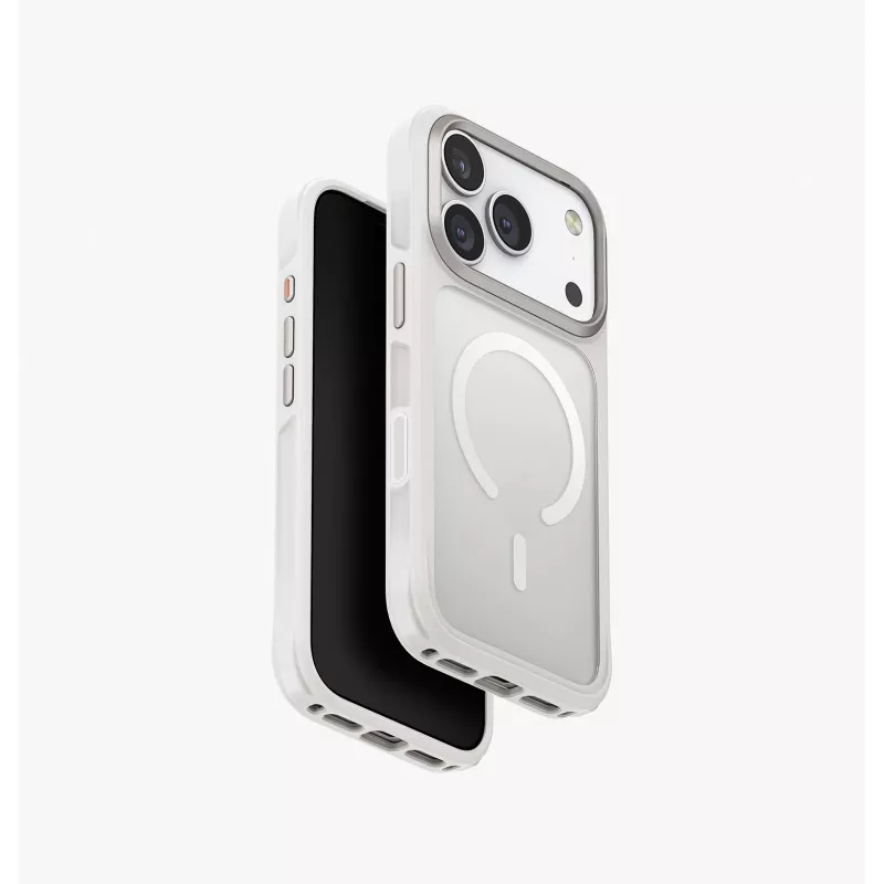 UNIQ Veren MagClick nabíjacie puzdro pre iPhone 17 Pro - oranžová
