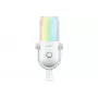 RAZER Seiren V3 Chroma 32-bit DSP USB kondenzátorový mikrofón s RGB osvetlením - biely