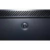 DSIT DS6409 9U nástenná serverová skriňa so sklenenými dverami, 600x450x500 mm, čierna