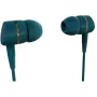Vivanco Solidsound slúchadlá do uší, zelené (VVEARSOLIDSOUNDG)