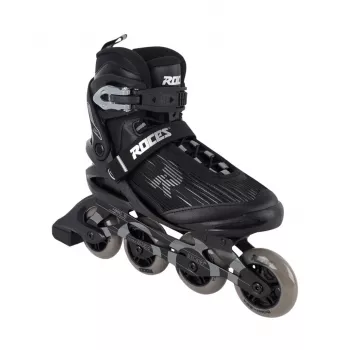 Roces Pic X Black/Silver inline korčule 42