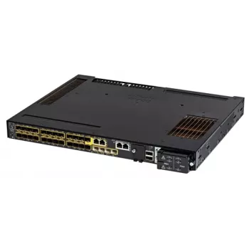 Cisco Catalyst IE9300 priemyselný Ethernet switch s 24 Gigabit-SFP downlink portami a 4 10G-SFP+ uplink portami