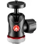 Manfrotto MH492LCD-BH guľová hlava pre kamerovú sanicu, čierna