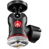 Manfrotto MH492LCD-BH guľová hlava pre kamerovú sanicu, čierna