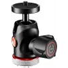 Manfrotto MH492LCD-BH guľová hlava pre kamerovú sanicu, čierna