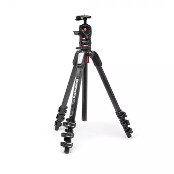 Manfrotto MK055CXPRO4BHQR karbónový statív s guľovou hlavou