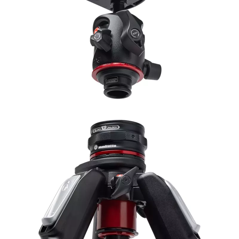 Manfrotto MK055CXPRO4BHQR karbónový statív s guľovou hlavou