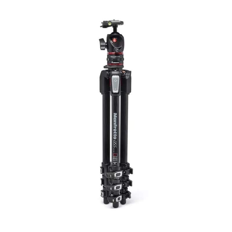 Manfrotto MK055CXPRO4BHQR karbónový statív s guľovou hlavou