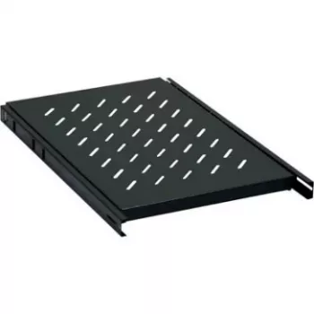 DSIT DS-UH100 výsuvná polica do racku 1U hĺbka 930mm nosnosť 18kg čierna