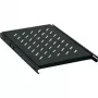 DSIT DS-UH100 výsuvná polica do racku 1U hĺbka 930mm nosnosť 18kg čierna