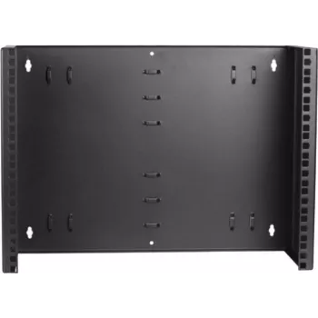 DSIT 8U 19-palcový nástenný pevný rám, hĺbka 180 mm, čierny (DS-WMB8-S)