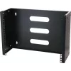 DSIT 8U 19-palcový nástenný pevný rám, hĺbka 180 mm, čierny (DS-WMB8-S)
