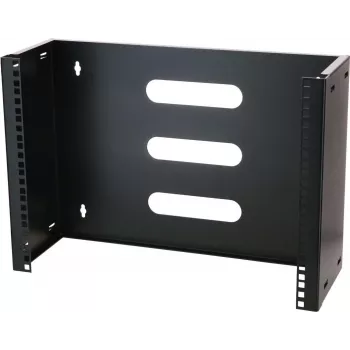 DSIT 8U 19-palcový nástenný pevný rám, hĺbka 180 mm, čierny (DS-WMB8-S)