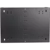 DSIT 8U 19-palcový nástenný pevný rám, hĺbka 180 mm, čierny (DS-WMB8-S)