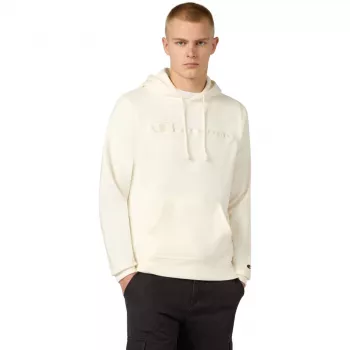 Champion pánska mikina s kapucňou krémová 220782 YS084 XL