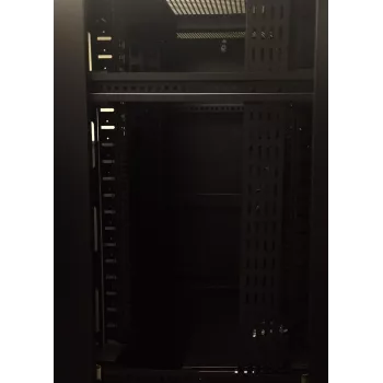 DSIT vertikálny panel na vedenie káblov 22U 30cm široký DS-CABLETRAY-22U-30