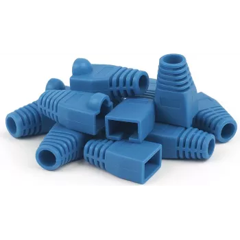 DSIT DANICOM RJ45 Boot modrá - 10 kusov (DC-RJ45-BOOT-BLUE-10PCE)