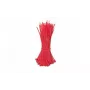 DSIT káblové viazače 280 mm červená 100 kusov (kb_280mm_rood)