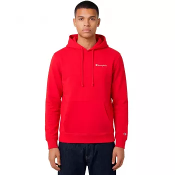 Champion pánska mikina s kapucňou červená 221791 RS067 XL