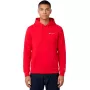 Champion pánska mikina s kapucňou červená 221791 RS067 XL