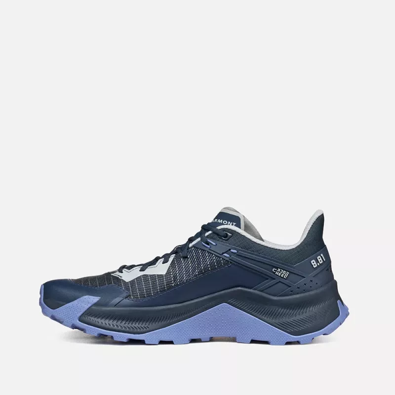 Garmont 9.81 Etere dámske turistické topánky - Nights Blue/Very Violet - EU 39,5