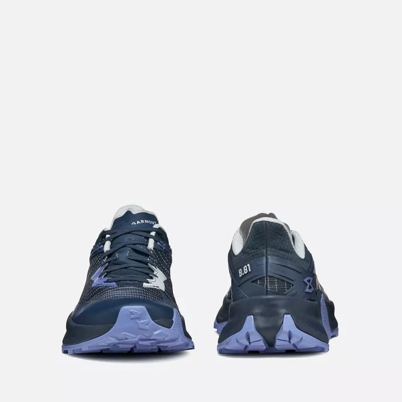 Garmont 9.81 Etere dámske turistické topánky - Nights Blue/Very Violet - EU 39,5