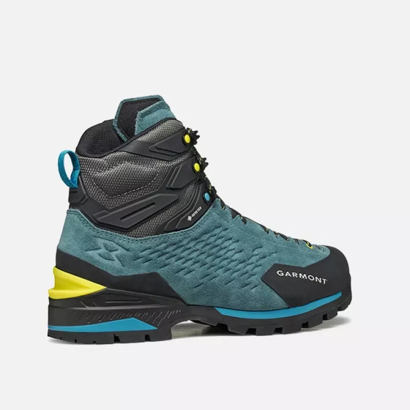 Garmont Ascent Evo GTX horské topánky Jay Blue/Sheen Yellow veľkosť 44