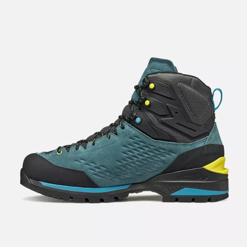 Garmont Ascent Evo GTX horské topánky Jay Blue/Sheen Yellow veľkosť 44