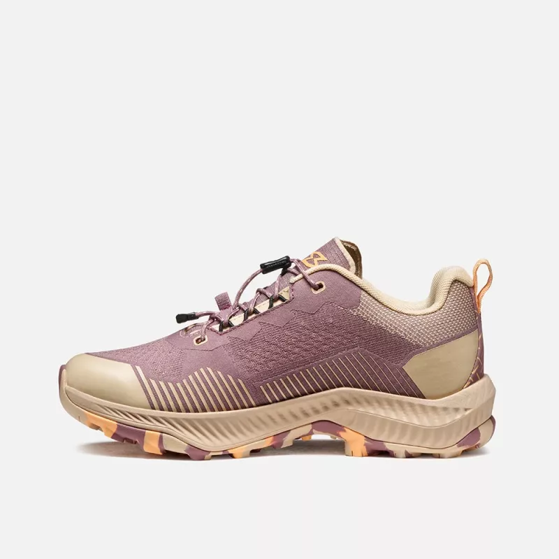 Garmont Pulse WP dámske turistické topánky - Twilight Rose/Smoke Beige - EU 37,5