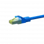 DSIT Cat.7 S/FTP PiMF RJ45 sieťový kábel, 0,25 m, modrý