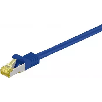 DSIT Cat.7 S/FTP PiMF RJ45 sieťový kábel, 20 m, modrý