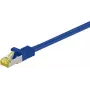 DSIT Cat.7 S/FTP PiMF RJ45 sieťový kábel, 20 m, modrý