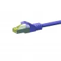 DSIT Cat.7 S/FTP PiMF RJ45 sieťový kábel, fialový, 30 m