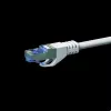 DSIT CAT 6a S/FTP LSOH sieťový kábel, 0,25 m, biely