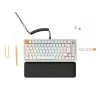 Glorious GMMK Pro mechanická klávesnica, 75 % predmontovaná, rozloženie ISO UK, biela