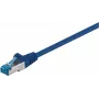 DSIT CAT 6a sieťový kábel LSOH - S/FTP - 10 metrov - modrý (DC-6A4-100)