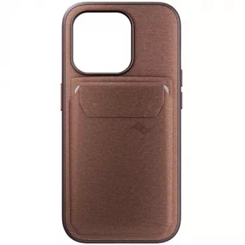 Peak Design Mobile Wallet SlimLink magnetický držiak na karty so stojanom pre MagSafe, Adobe Red