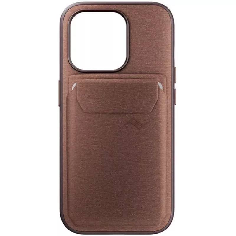 Peak Design Mobile Wallet SlimLink magnetický držiak na karty so stojanom pre MagSafe, Adobe Red