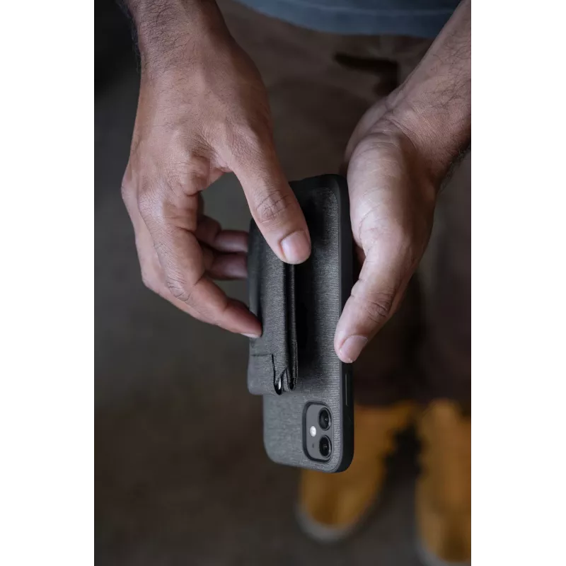 Peak Design Mobile Wallet SlimLink magnetický držiak na karty so stojanom pre MagSafe, Adobe Red