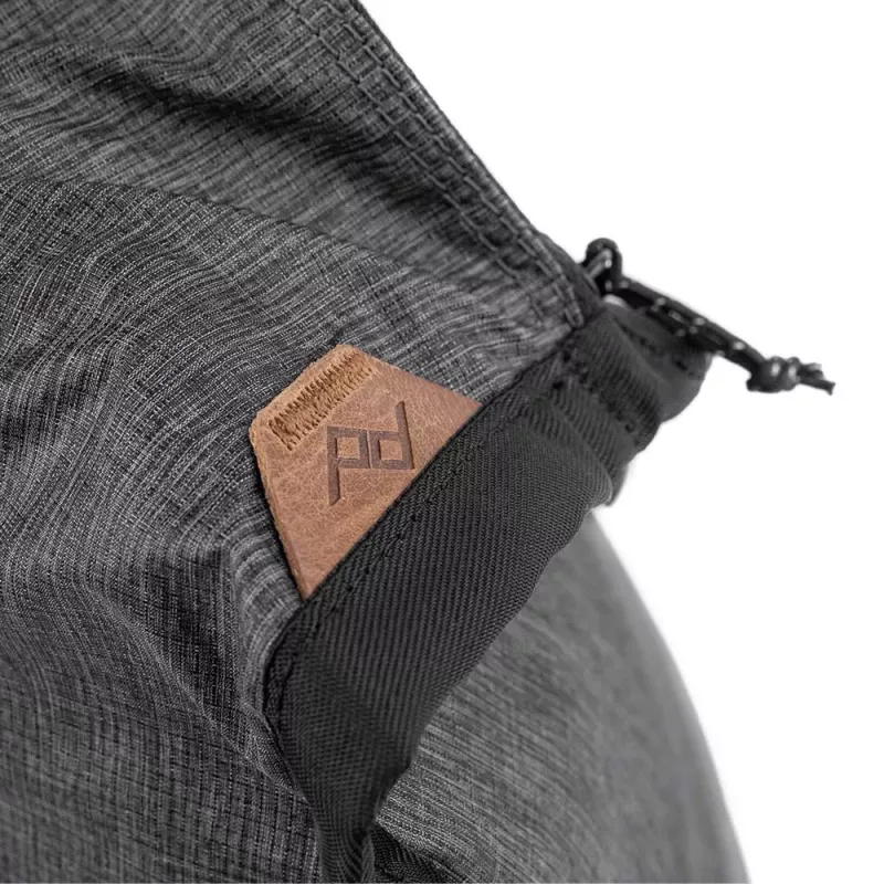 Skladacia taška tote Peak Design Packable Tote, Charcoal (BPT-CH-2)