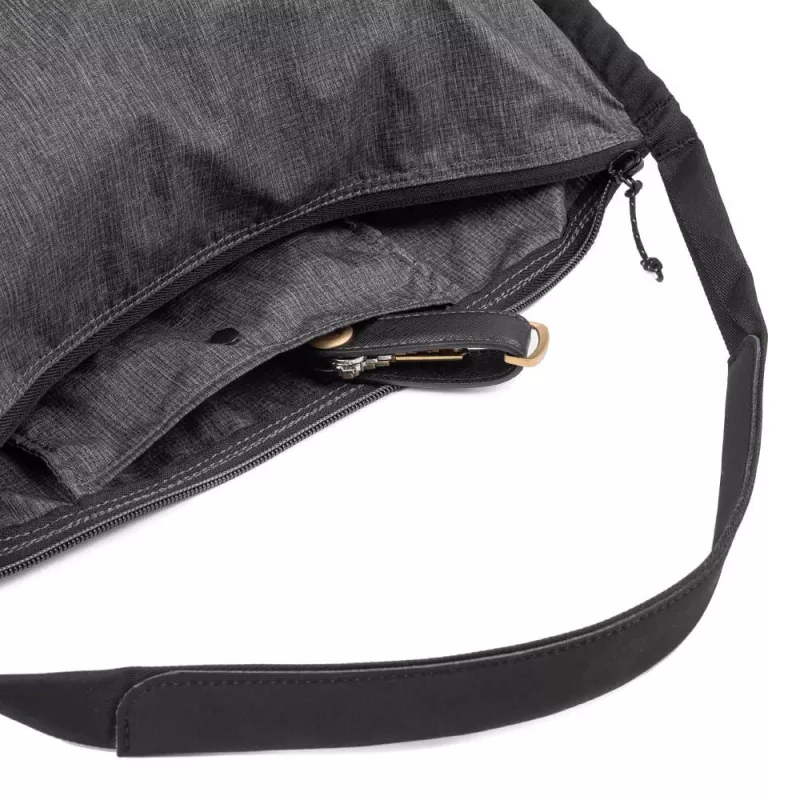 Skladacia taška tote Peak Design Packable Tote, Charcoal (BPT-CH-2)