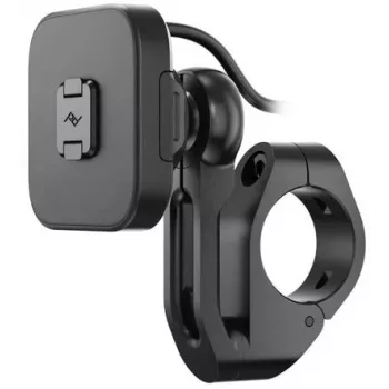 Peak Design univerzálny adaptér na tyč pre motocykle a bicykle, SlimLink™, čierna