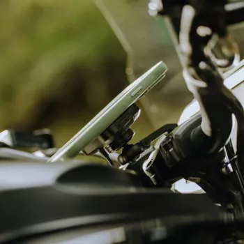 Peak Design univerzálny adaptér na tyč pre motocykle a bicykle, SlimLink™, čierna