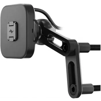 Držiak na brzdovú/spojkovú páku motocykla Peak Design, príslušenstvo SlimLink, čierny (M-MM-AM-BK-1)