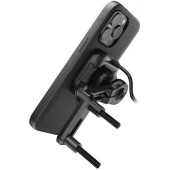 Držiak na brzdovú/spojkovú páku motocykla Peak Design, príslušenstvo SlimLink, čierny (M-MM-AM-BK-1)