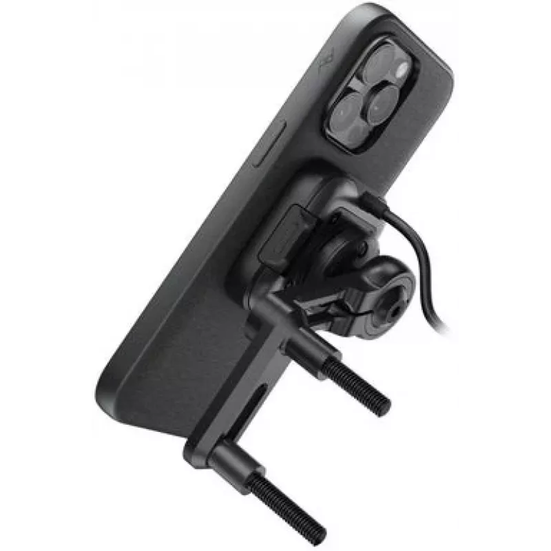 Držiak na brzdovú/spojkovú páku motocykla Peak Design, príslušenstvo SlimLink, čierny (M-MM-AM-BK-1)