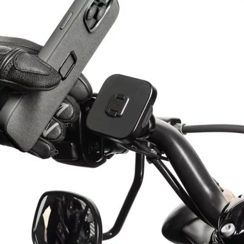 Držiak na brzdovú/spojkovú páku motocykla Peak Design, príslušenstvo SlimLink, čierny (M-MM-AM-BK-1)