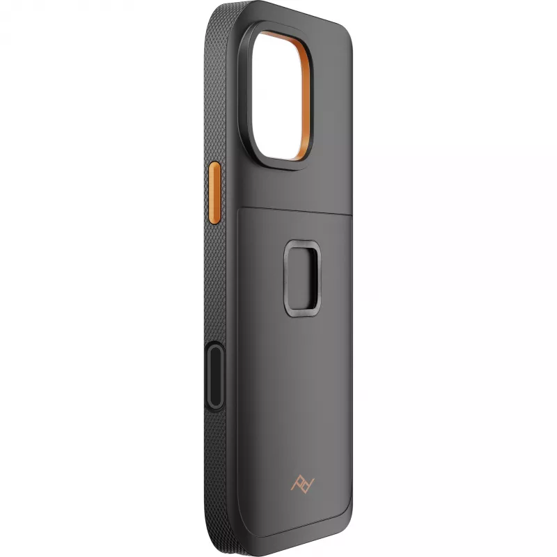 Puzdro Peak Design Mobile GNAR pre Apple iPhone 16 Pro Max, čierne (M-MX-BV-BK-1)