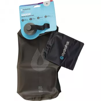 HydraPak Seeker 3L nádoba na vodu - Mammoth Grey